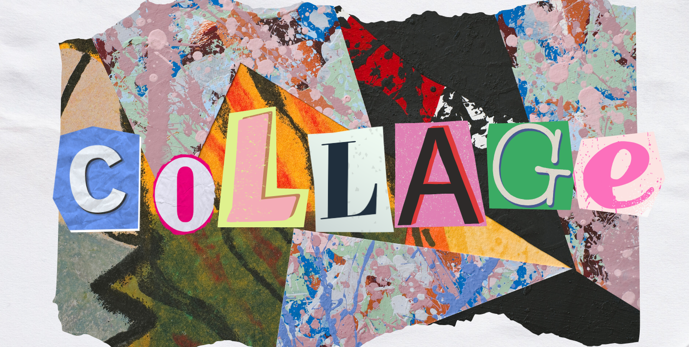 Kunstworkshop Collage - Slider